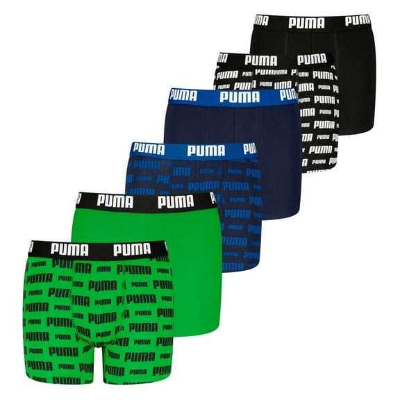 Puma Boys Boxer Shorts Cotton Multicoloured 146/152