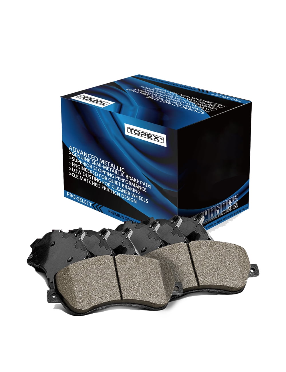 CENTRIC BRAKE PADS FRONT SET LEFT & RIGHT For 2000-2006 CHEVROLET TAHOE