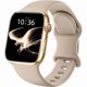 thumbnail image 1 of Chenchen Straps Compatible with Apple Watch Strap 40mm 42mm 44mm 41mm 45mm 46mm 38mm, Silicone Sport Replacement Strap for iWatch Series 11 10 9 8 7 6 5 4, SE 3 2 1 Women Men, Nut Brown, 1 of 1
