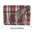 thumbnail image 2 of Fashion Long Shawl Big Grid Winter Warm Lattice Large Scarf, 2 of 5