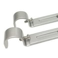 thumbnail image 3 of 2pcs Curtain Drapery Rods Bracket Holder Fasteners Fit for 19.05mm Poles, 3 of 7