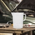 thumbnail image 4 of LEEYNEER Large 5000ml Plastic Measuring Jug with Handle for Oil Gas Fluids and Automotive Use Graduated Mixing Pitcher for Accurate Measurements, 4 of 5