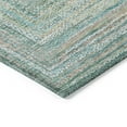thumbnail image 3 of Addison Rugs Chantille Indoor/Outdoor Transitional Geometric Teal Machine Washable Rectangle Rug, 2'6" x 3'10", 3 of 7