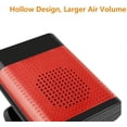 thumbnail image 5 of Calentador de coche ventilador calentador de coche 12V / 24V coche calentador eléctrico con aire frío y caliente descongelación de nieve nebulizador eliminador. Levamdar WLJ-3932, 5 of 5