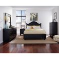 Progressive Furniture Diego Arched Panel Bed
