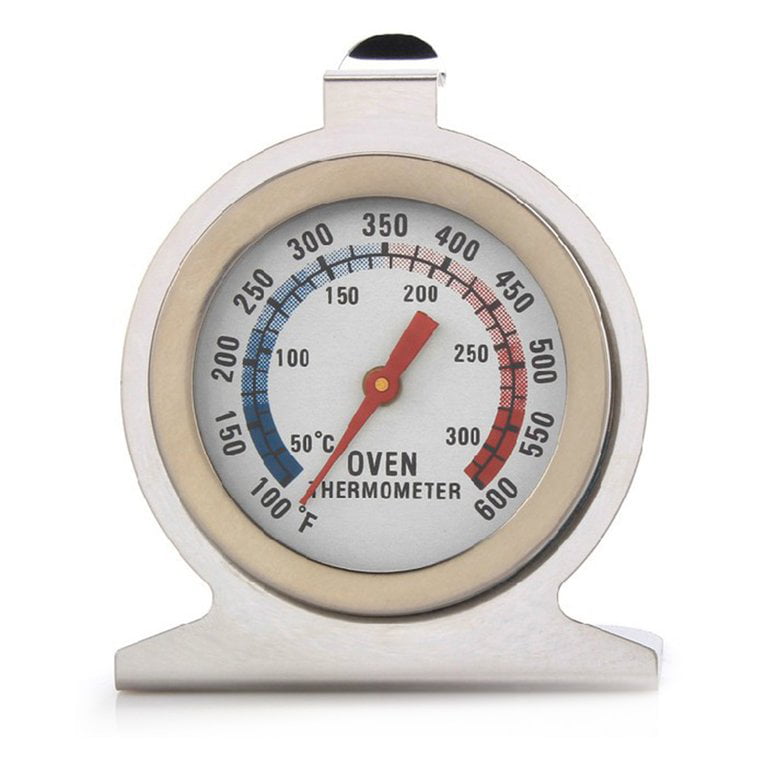 Home Stainless Steel Temperature Oven Thermometer Gauge Kitchen Food Meat Dia LK 