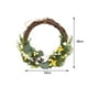 thumbnail image 3 of Corona de pájaros colgante, corona de pájaros artificiales de Pascua, decoración de primavera para puerta delantera, pared, suministros rústicos para fiestas y festivales, 3 of 8