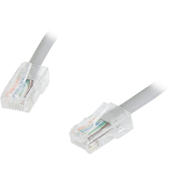 Belkin A3L791B10 10 ft. Cat 5E Gray Patch Cable