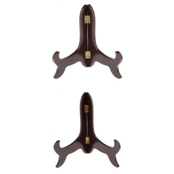 Soporte De Madera Para Tarot – 2 Piezas Con Forma De Luna Y Rectángulo, Grabado Láser, Para Exhibir Cartas De Adivinación Y Decoración De Altar