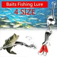 thumbnail image 2 of NUZYZ Rotating Zinc Alloy Spinner Hard Baits Fishing Lure Fish Tackle Tools Accessory, 2 of 8