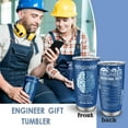 thumbnail image 3 of Engineer Gifts, Mechanical Engineering Gifts, Gifts For Engineers, Future Engineer Gifts, Aerospace Engineering Gifts, Graduation Gifts For Engineers, Retirement Gift For Engineer Tumbler 20oz, 3 of 7
