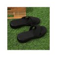 thumbnail image 5 of Stylish Slipper Sandals for Women PU Upper TPU Outsole Solid Color Open Toe Slip On for Summer Daily Use Black 8, 5 of 9