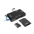 thumbnail image 1 of Lector de tarjetas USB3.0 Tipo-c Computadora móvil Android Disco multifunción OTG 2.0SD / TF / U, 1 of 2