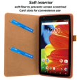 thumbnail image 3 of RCA 7 Voyager Case ,Mignova Premium PU Leather Folding Stand Folio Cover Multi-Angle Viewing Folio Case for RCA Voyager II 7 / RCA Voyager 7 (2017 Newest) / RCA 7 Voyager Pro Tablet(Brown), 3 of 6