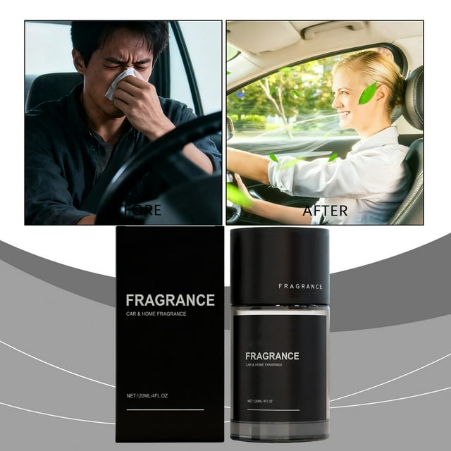 Linnome Car Fragrance for Vehicle Use Romantic Scented Automotive Air Freshener Needs