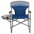 thumbnail image 2 of Timber Ridge Foldable Folding & Stacking Chairs, Blue (Set of 2), 2 of 4