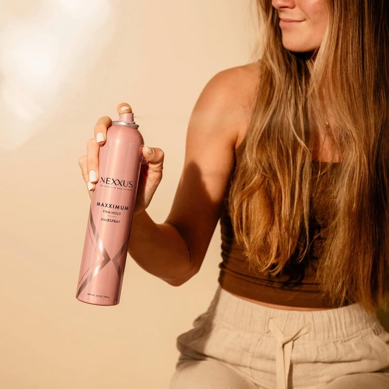 $450  Nexx Maxx Firm Hold Hairspray SOLIEL SERUMS HAIR MASK CONDITIONER  SHAMPOO Nexxus Aerosol Hairspray Max Mist, 10 oz - 3 Case of 4  main image 3