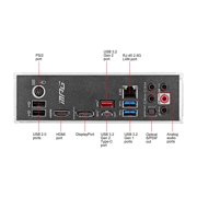 MSI MPG Z490 GAMING PLUS LGA 1200 Intel Z490 SATA 6Gb/s ATX Intel Motherboard