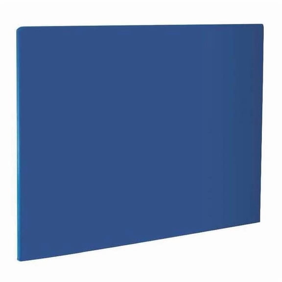 Cutting Board,20 in. L,Blue,Polyethylene PCB1520B
