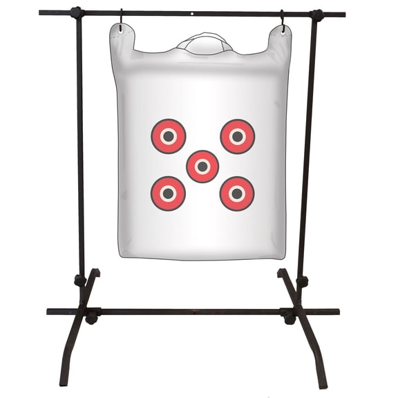 MUDDY Target Holder - Durable Adjustable Lightweight Portable Easy-to-Install Versatile Shooting Stand for Bag Targets & 3D Targets