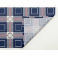 thumbnail image 5 of "S4Sassy Blue Plaid Check Dinner Table Linen Re-Usable Printed Decor Napkins Set 18 x 18""(Pack of 4)", 5 of 8
