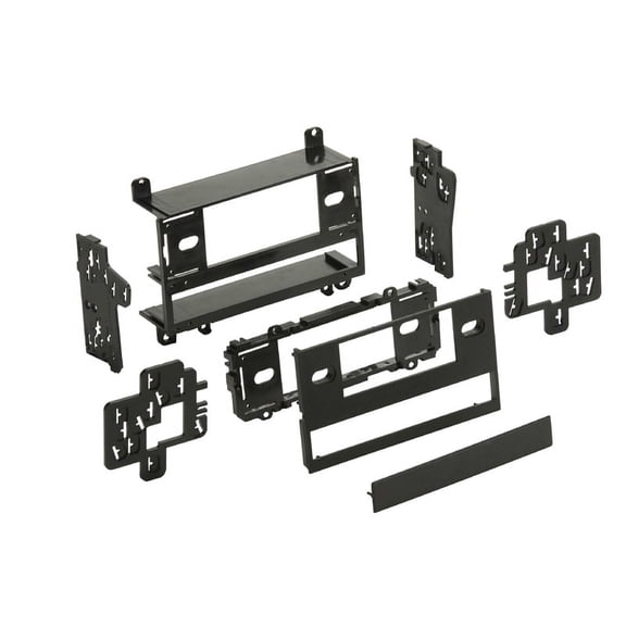 Metra 99-8100 Single/Double DIN Stereo Dash Multi-Kit for Select 1982-95 Toyota