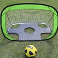 thumbnail image 4 of Portería de fútbol, portería de fútbol plegable para deportes al aire libre, portería de fútbol para niños, funcionalidad versátil, 4 of 11
