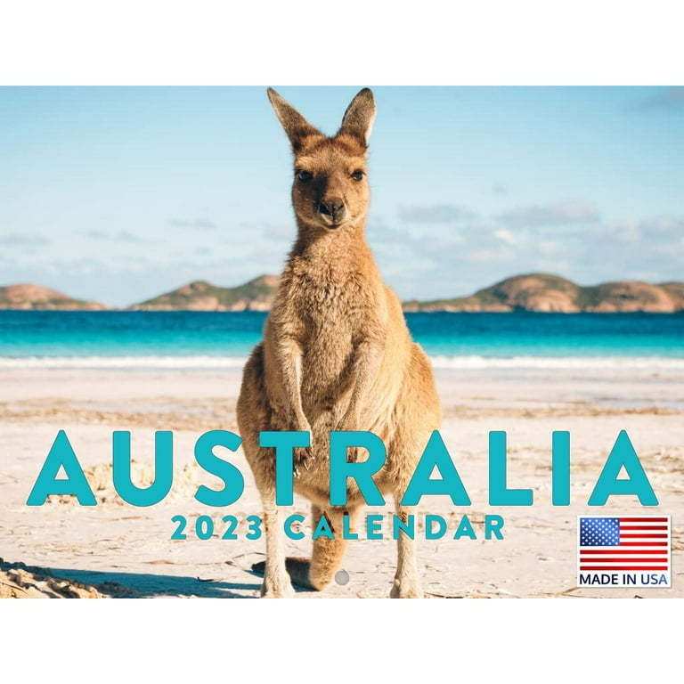 Kangaroo Commuinty Calendar 2025 Images References :