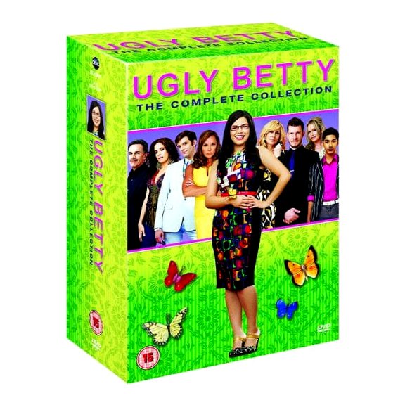 Ugly Betty Complete Collection (Seasons 1-4) - 22-DVD Box Set [ NON-USA FORMAT, PAL, Reg.2 Import - United Kingdom ]