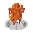 thumbnail image 4 of Abbracc Rôtissoire pour Poulet en Canette, Support de Cuisson pour Volaille et Dinde, Outil de Rôtissage, Plat à Rôtir Sans Brosse, 4 of 9