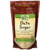 NOW Foods Real Food Date Sugar 1 lb - Vegan