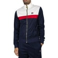 thumbnail image 2 of Fila Nash Colourblock Track Jacket, Multicoloured, 2 of 6