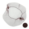thumbnail image 4 of Filet à Cheveux, Filet à Cheveux Léger, Filet à Cheveux, Restaurant pour Infirmières Personnel d'Hôtel Extérieur Brun Foncé, 4 of 8