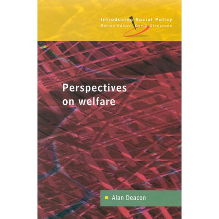 Pre-Owned Perspectives On Welfare (Introducing Social Policy (Paperback)) Paperback
