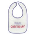 thumbnail image 5 of Neat Solutions 4 Pack Girl Hey Bestie Baby Bibs, 5 of 7