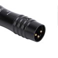 thumbnail image 2 of Professional Dynamic Microphone Preamplifier, Noise Cancelling, 48V XLR Mic Preamp for Mixer, Karaoke Sound Card, Black, 2 of 4