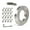 styleB, variant on 304 Stainless Steel Hoses Clamps Assortments Rack Large Adjustable Hoses Clamps Pipe Clamps Metal Clamps Attachment