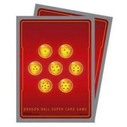 Dragon Ball Super Fusion World Standard Red Card Sleeves (64 Count)