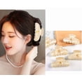 thumbnail image 5 of Golden English alphabet headdress 8.6cm grab clip creative (2PCS), 5 of 13