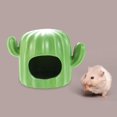 thumbnail image 6 of Stgfyxgs Hamster Habitats Ceramic Sturdy Durable Multipurpose Decorative Hamster Hideout for Hedgehog Dwarf Hamster Rats Small Animals House, 6 of 9