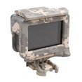 thumbnail image 3 of For Gopro Frame Case Shell Protector Housing Army Green + Lone Screw + Base Mount For Go Pro Hero 5 6 7 Black New Accessories, 3 of 5