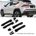 thumbnail image 3 of Embellecedor De Manija De Puerta Exterior, Cubierta De Manija De Puerta Exterior De Automóvil, Elegante, Resistente A La Intemperie Para Yaris Cross XP210 2023 A 2024, 3 of 7