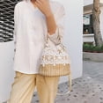 thumbnail image 3 of Wxqbjtam Shoulder Bag Beach Purse Photo Props Decor Flower, 3 of 9