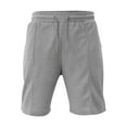 thumbnail image 1 of Work Shorts for Men Cargo Shorts Mens Work, Man Solid Color All-match Running Train Trousers, 1 of 7
