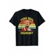 thumbnail image 1 of Camiseta divertida con meme vintage de los 80, 100 % algodón, con el texto "Eres un tonto"., 1 of 6