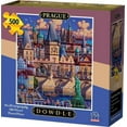 thumbnail image 1 of DOWDLE FOLK ART Prague 500 Pc Puzzle, 1 of 3