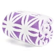 thumbnail image 2 of Fluffy Snowflake Blanket, Winter Use, Purple Stars, 50 * 60, Purple + White, 2 of 3