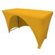 thumbnail image 1 of LA - Mantel rectangular de licra con respaldo abierto, 48 x 30 x 30 pulgadas, amarillo LA Linen TCSpandex_OB48x30x30_YellowX47, 1 of 1