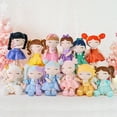 thumbnail image 2 of Baby Girl Gifts Plush Dolls Constellations Zodiac Doll Birthday Gift 17 inches Pisces, 2 of 10