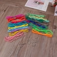 thumbnail image 2 of DIY 20 Colors Lanyard String Durable Non-toxic Plastic Lacing Cord for Crafts Bracelet Lanyards Jewelry Making Women, 2 of 10